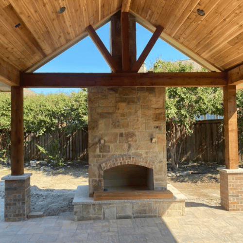 Fireplace Construction Prosper