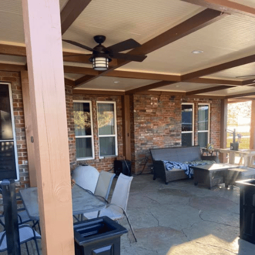 Outdoor Living Space Construction Prosper